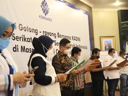 Kemnaker, Apindo, Kadin & Pekerja Deklarasi Gotong Royong PPKM Darurat