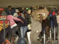 Kerusuhan di Afsel Usai Eks Presiden Dipenjara, Penjarahan di Mana-mana