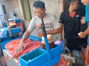 Tanpa Modal Pria Ini Kini Sukses jadi Juragan Cincau