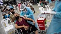 Lawan Varian Delta, Thailand Campur Vaksin Sinovac dan AstraZeneca
