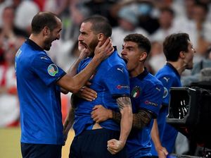 Bonucci ke Chiellini: Jangan Pensiun, Masih Ada Piala Dunia 2022