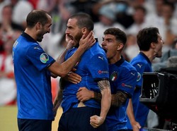 Bonucci ke Chiellini: Jangan Pensiun, Masih Ada Piala Dunia 2022