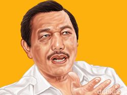 Beda Pengakuan Luhut: Dulu Bilang COVID-19 Terkendali, Sekarang Nggak