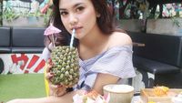 Mahalini Raharja Pelantun Ost Ikatan Cinta yang Hobi Hangout di Kafe
