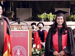 Bisa Dicontoh! Tips Maudy Ayunda Bungkam Omongan Negatif Soal Ambil S2