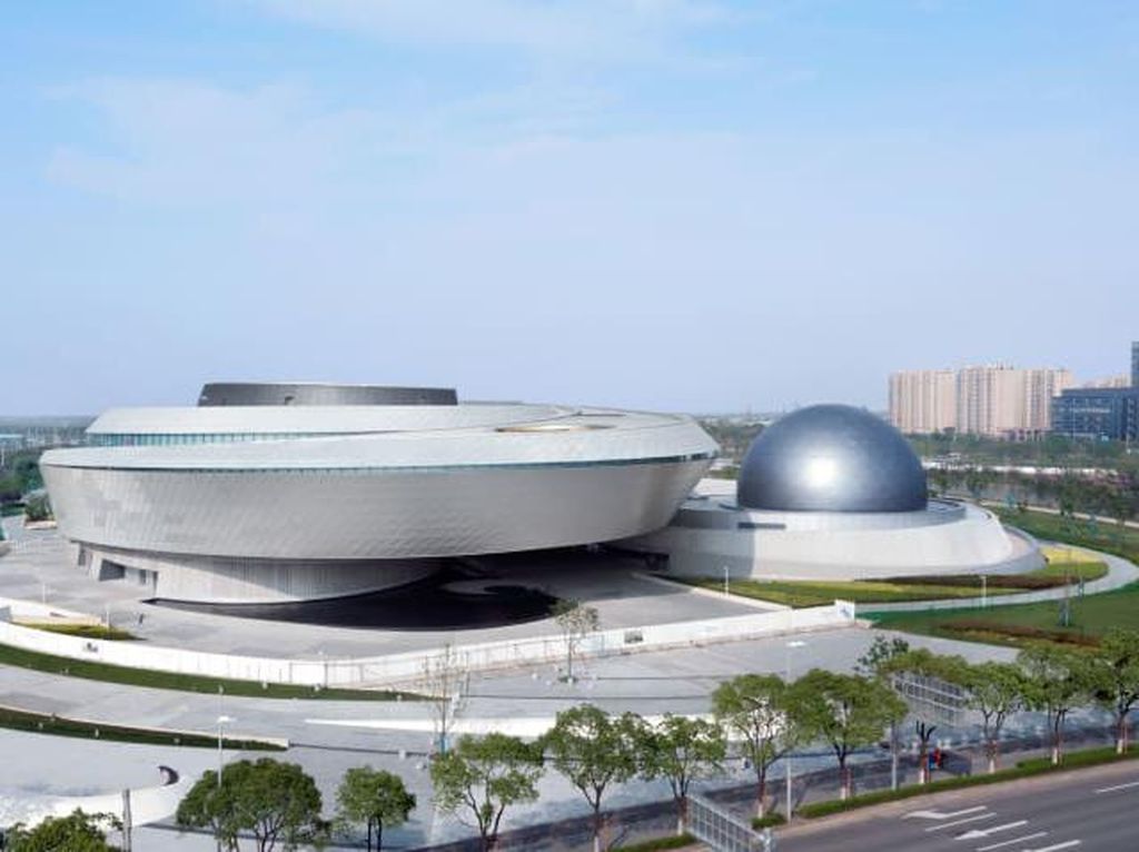 Melihat Museum Astronomi Shanghai yang Diklaim Terbesar di Dunia