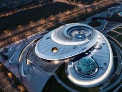 Wow! Museum Astronomi Terbesar di Dunia Segera Dibuka di Shanghai