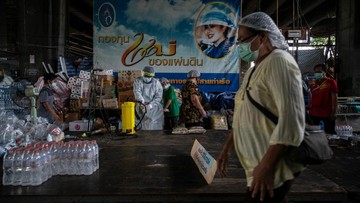 COVID Thailand Tembus 420 Ribu Kasus di 2025, Meninggal 112