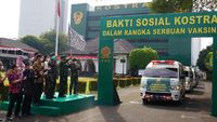 Serbuan Vaksin dari Kostrad untuk Atasi Pandemi Corona