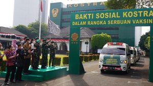 Serbuan Vaksin dari Kostrad untuk Atasi Pandemi Corona