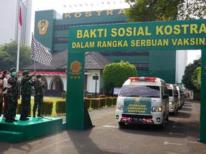 Serbuan Vaksin dari Kostrad untuk Atasi Pandemi Corona