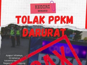 Ajakan Aksi Tolak PPKM Darurat di Kediri, Ulama dan DPRD: Jangan Terprovokasi Ajakan Aksi Tolak PPKM Darurat di Kediri, Ulama dan DPRD: Jangan Terprovokasi