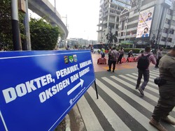 Jalan Fatmawati dan Antasari Kembali Disekat, Petugas Periksa Pengendara