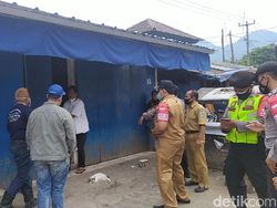 3 Lapak Pedagang di Garut Ditutup Petugas Gegara Langgar PPKM