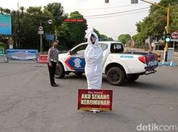 Awas! Jangan Keluyuran di Jombang Jika Tak Ingin Ketemu Penampakan Pocong