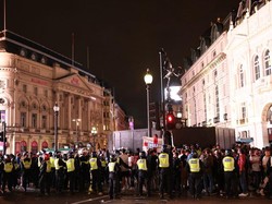 Total 86 Orang di London Ditangkap Selama-Usai Final Euro 2020