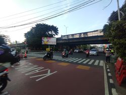 Waktu Penyekatan Dievaluasi, Jl Fatmawati dan Antasari Ditutup Pukul 08.30 WIB