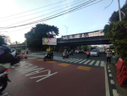 Waktu Penyekatan Dievaluasi, Jl Fatmawati dan Antasari Ditutup Pukul 08.30 WIB