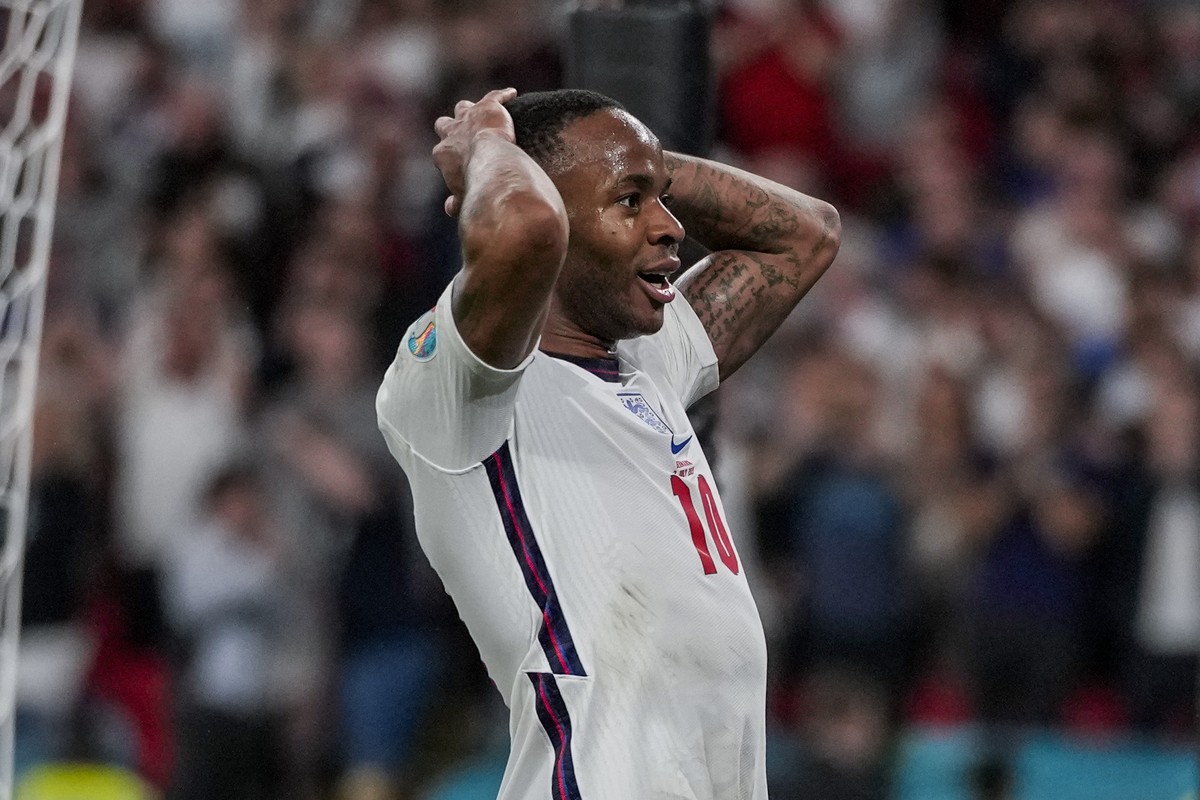 Bukan Tahunnya Raheem Sterling (AP)