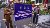 Melihat Pelaksanaan PPKM Darurat di Medan