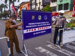 Jubir Luhut: Belum Ada Rencana Perpanjangan PPKM Darurat! Jubir Luhut: Belum Ada Rencana Perpanjangan PPKM Darurat!