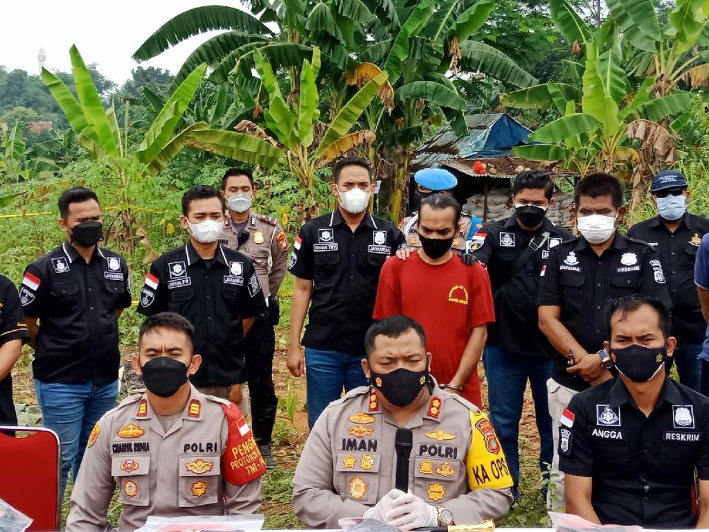 Polisi Ungkap Aksi Pembunuhan Wanita yang Dibakar di Cisauk Tangerang