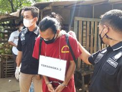 Pelaku Bakar Wanita di Cisauk Tangerang Terinspirasi Film Kriminal