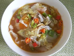 Resep Seblak Mie Kuah Komplet yang Pedas Gurih Nampol Resep Seblak Mie Kuah Komplet yang Pedas Gurih Nampol