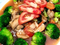 Resep Pembaca : Resep Tumis Brokoli dan 5 Sayuran Kaya Nutrisi