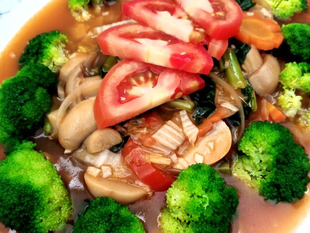 Resep Pembaca : Resep Tumis Brokoli dan 5 Sayuran Kaya Nutrisi Resep Pembaca : Resep Tumis Brokoli dan 5 Sayuran Kaya Nutrisi