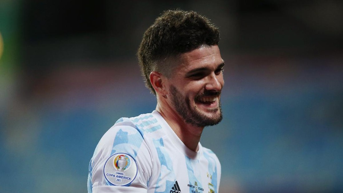 Rodrigo De Paul resmi gabung Atletico Madrid. (Foto: Getty Images/Alexandre Schneider)