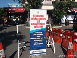 Pasokan Oksigen Telat, IGD RSUD Kota Blitar Sempat Tutup Bagi Pasien Sesak
