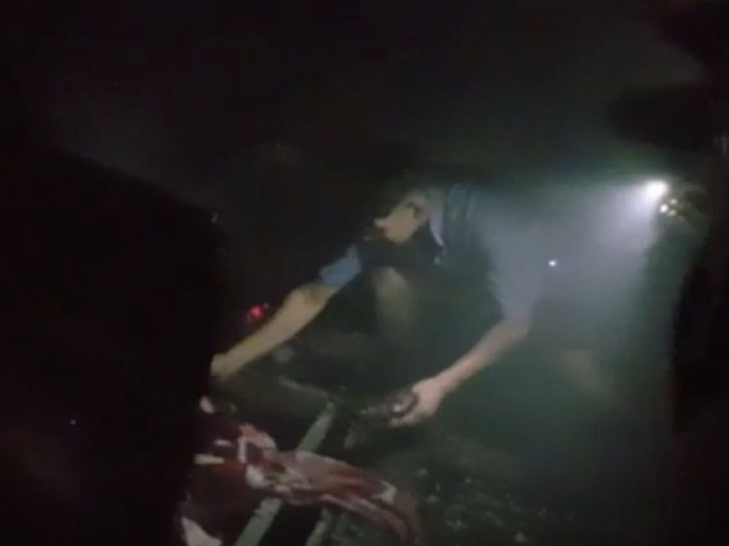 Korban Tewas Akibat Kebakaran RS Covid-19 di Irak Jadi 92 Orang