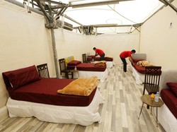 Persiapan Saudi Sambut Jemaah Haji di Tengah Pandemi