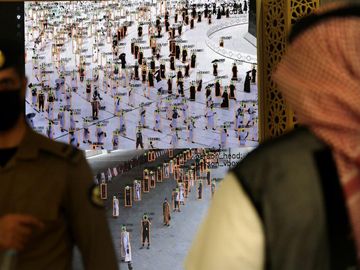 Mengintip Persiapan Arab Saudi Menggelar Haji 2021