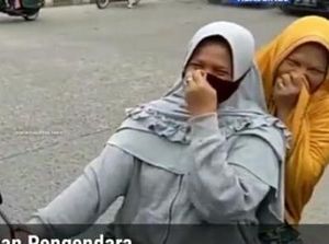 Cara Santun Polisi Peringatkan Warga Tak Bermasker di Medan Lewat Pantun