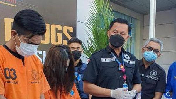 Potret Selebgram Jessica Forrester Terjerat Narkoba di Kuta
