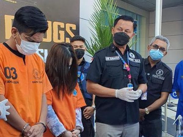 Potret Selebgram Jessica Forrester Terjerat Narkoba di Kuta