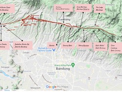 Dampak Sesar Lembang Masih Jadi Ancaman, BRIN Imbau Warga Lebih Waspada
