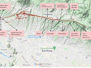 Dampak Sesar Lembang Masih Jadi Ancaman, BRIN Imbau Warga Lebih Waspada Dampak Sesar Lembang Masih Jadi Ancaman, BRIN Imbau Warga Lebih Waspada