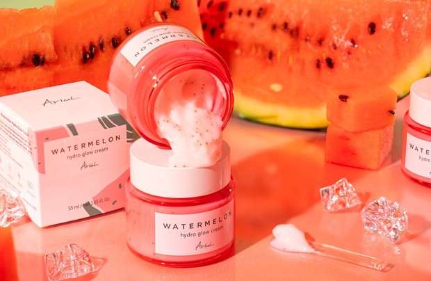 Skincare dengan semangka