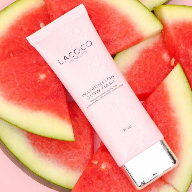 Skincare dengan semangka