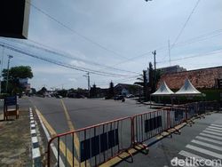 Jangan Sampai Kecele Lur! Jalanan di Karanganyar Ini Ditutup Besok