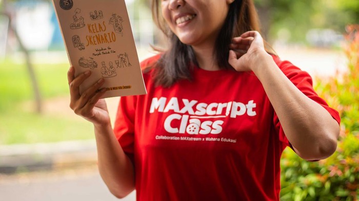 MAXscript Class, Cara Telkomsel Lahirkan Talenta Kreatif