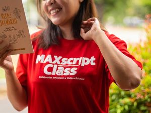MAXscript Class, Cara Telkomsel Lahirkan Talenta Kreatif