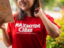 MAXscript Class, Cara Telkomsel Lahirkan Talenta Kreatif