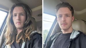 10 Pria Gondrong Potong Rambut, Hasilnya Bikin Terbengong-bengong