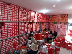 Bermodal Rp 20 Ribu, Bisnis Sepatu Irman Sukses Tembus Pasar ASEAN