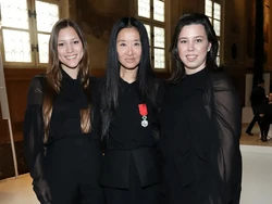 Jarang Terekspos, Ini 2 Putri Angkat Vera Wang yang Berprestasi Akademis