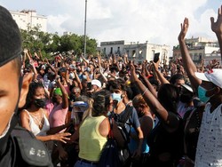 Bom Molotov Dilempar ke Kedutaannya di Paris, Kuba Salahkan AS